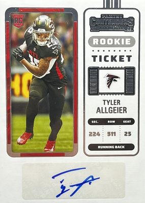 2022 Contenders #221 Rookie Ticket Auto