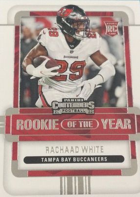 rachaad white PANINI NFL 2022 auto/249シリ 2022 Panini Donruss Elite - Rookies Rachaad White #114