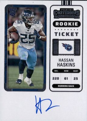 2022 Contenders #119 Rookie Ticket Auto