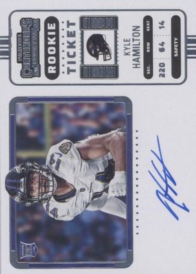 2022 Contenders #128 Rookie Ticket Auto Variation