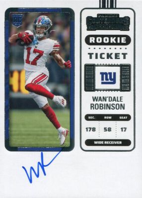 2022 Contenders #141 Rookie Ticket Auto
