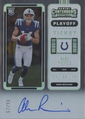 2022 Contenders #103 Rookie Ticket Auto - Playoff Ticket /99