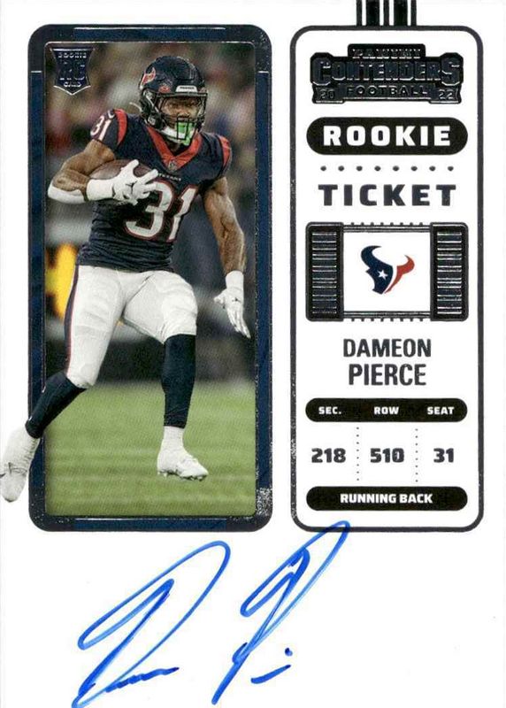 2022 Contenders #111 Rookie Ticket Auto