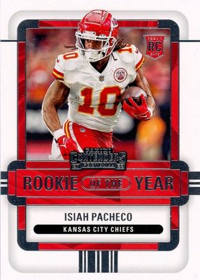 2022 Contenders #ROY-IPA Rookie of the Year Contenders