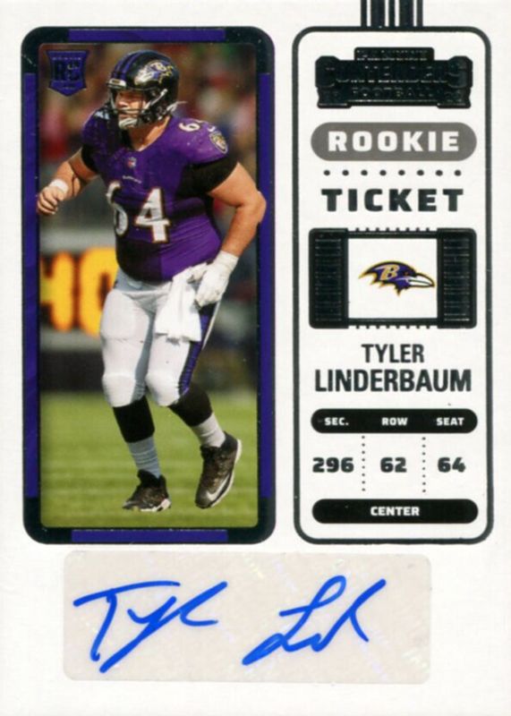 2022 Contenders #155 Rookie Ticket Auto