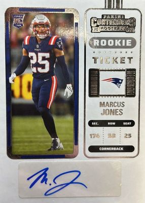 2022 Contenders #190 Rookie Ticket Auto