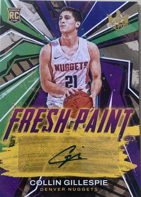2022 Court Kings #42 Fresh Paint Autographs /199