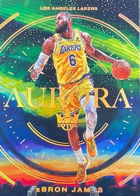 2022 Court Kings #6 Aurora /(SSP)