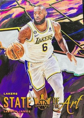 2022 Court Kings #2 State of the Art /(SSP)