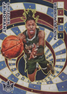2022 Court Kings #2 Paint by Numbers /(SSP)