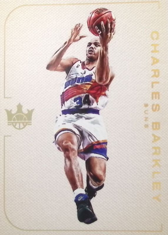 Charles Barkley 2022 Court Kings #26 Blank Slate /(SSP) SGC 9