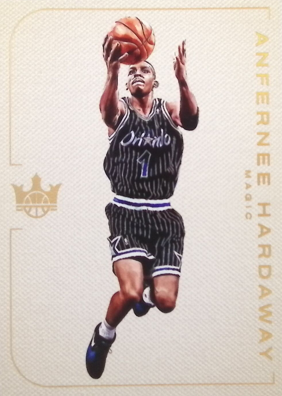 5枚限定 5/5 ANFERNEE HARDAWAY Auto Anfernee Hardaway 【Flair
