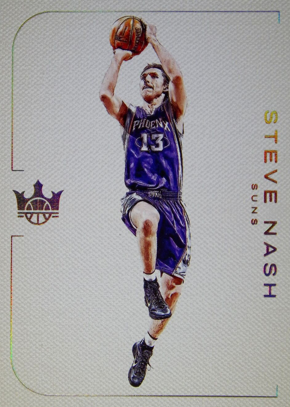 Steve Nash 2022 Court Kings #28 Blank Slate /(SSP) Price Guide 