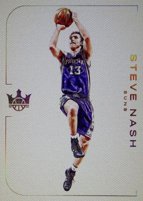 2022 Court Kings #28 Blank Slate /(SSP)