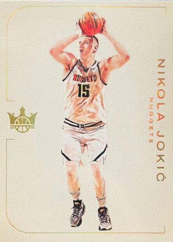 Nikola Jokic 2022 Court Kings #14 Blank Slate /(SSP) Price Guide 