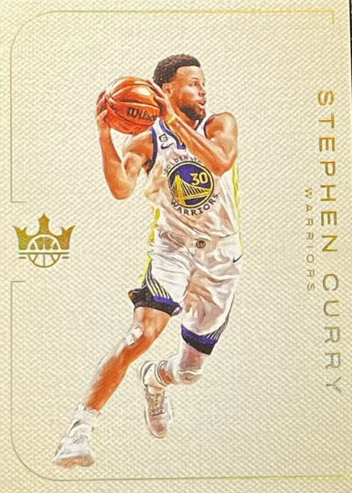 Stephen Curry 2022 Court Kings #3 Blank Slate /(SSP) Price Guide 