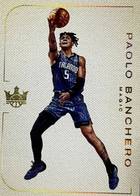 2022 Court Kings #25 Blank Slate /(SSP)