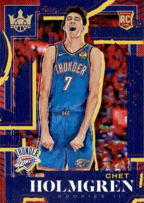 2022 Court Kings #107 Rookies II