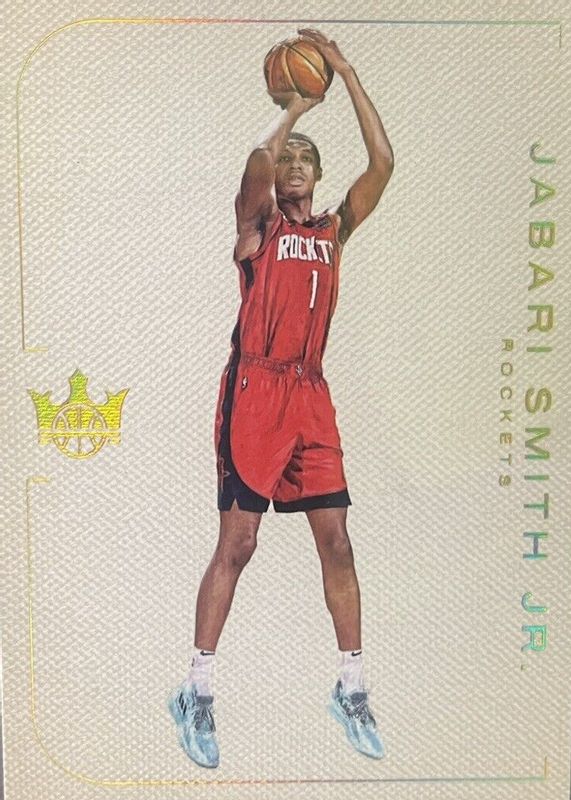 Jabari Smith Jr. 2022 Court Kings #21 Blank Slate /(SSP) Rookie BGS 10 PRISTINE