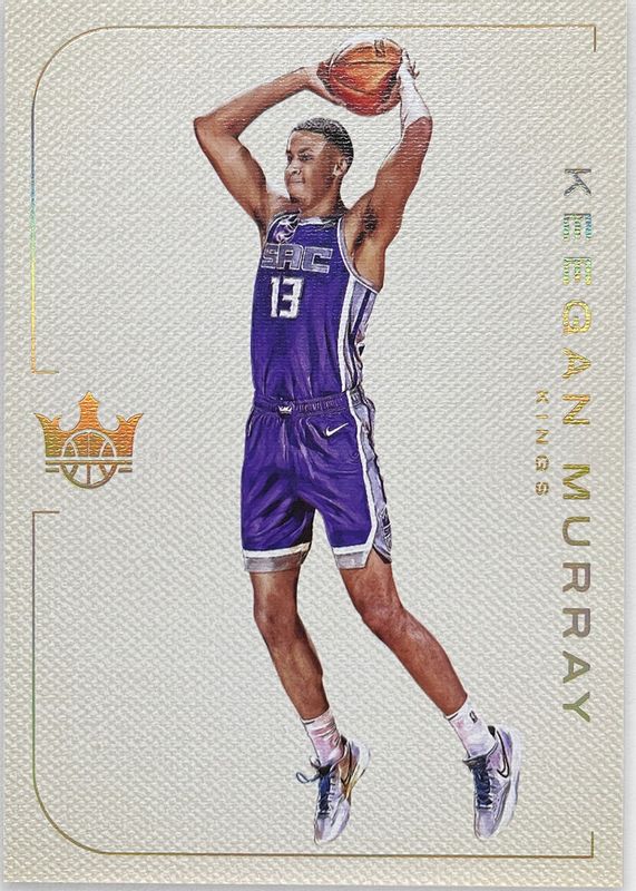 Keegan Murray 2022 Court Kings #23 Blank Slate /(SSP) Rookie BGS 9.5