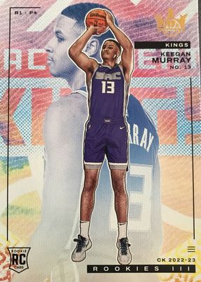 2022 Court Kings #159 Rookies III