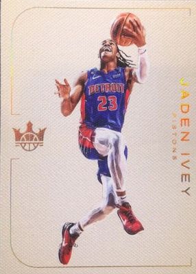 2022 Court Kings #20 Blank Slate /(SSP)