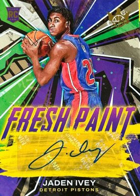 2022 Court Kings #2 Fresh Paint Autographs /199