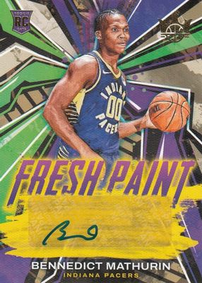 2022 Court Kings #10 Fresh Paint Autographs /199