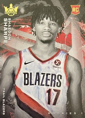 2022 Court Kings #81 Rookies I