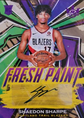 2022 Court Kings #8 Fresh Paint Autographs /199