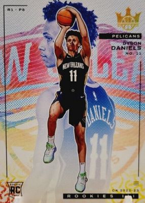 2022 Court Kings #154 Rookies III