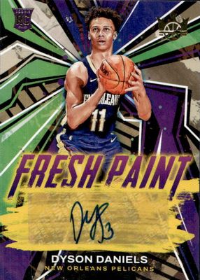 2022 Court Kings #12 Fresh Paint Autographs /199