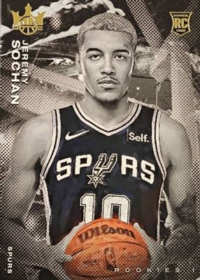 2022 Court Kings #68 Rookies I