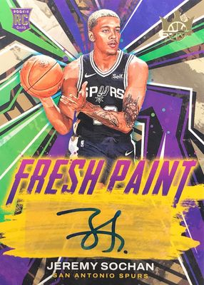 2022 Court Kings #13 Fresh Paint Autographs /199