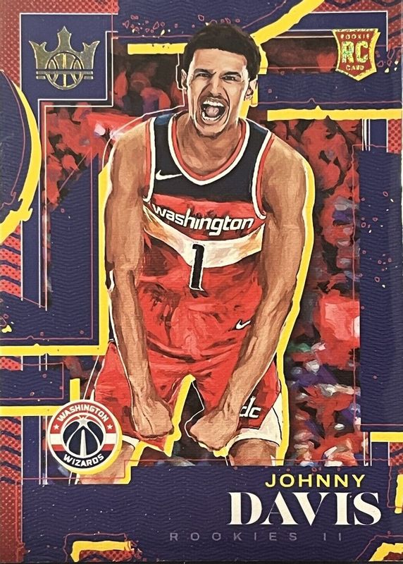 2022 Court Kings #128 Rookies II