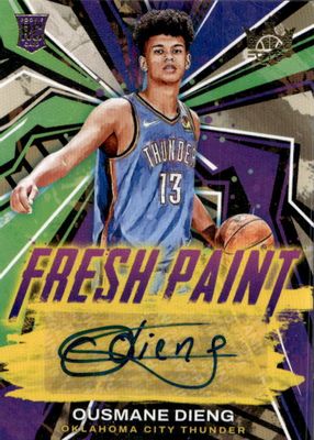 2022 Court Kings #14 Fresh Paint Autographs /199