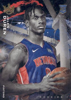 2022 Court Kings #83 Rookies I