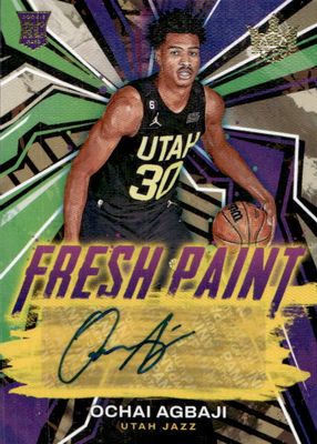 2022 Court Kings #15 Fresh Paint Autographs /199