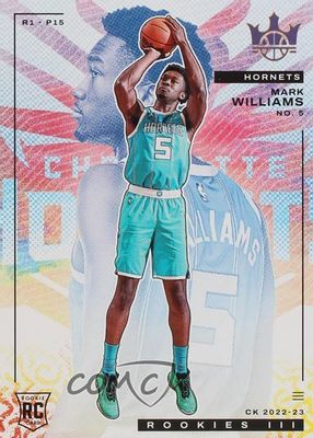 2022 Court Kings #165 Rookies III