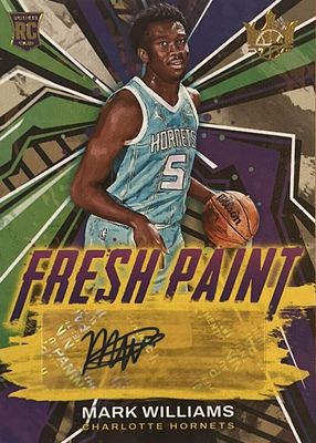 2022 Court Kings #17 Fresh Paint Autographs /199