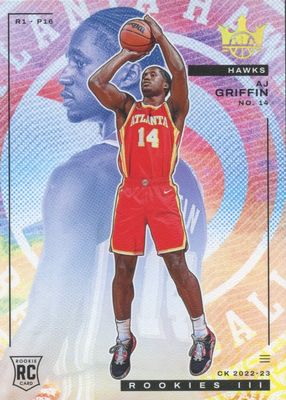 2022 Court Kings #146 Rookies III