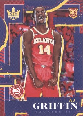 2022 Court Kings #113 Rookies II