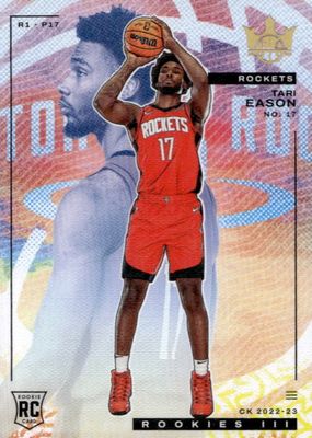 2022 Court Kings #158 Rookies III