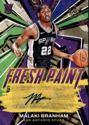 2022 Court Kings #27 Fresh Paint Autographs /199