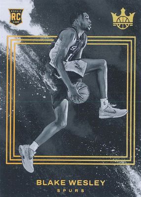 2022 Court Kings #183 Rookies IV