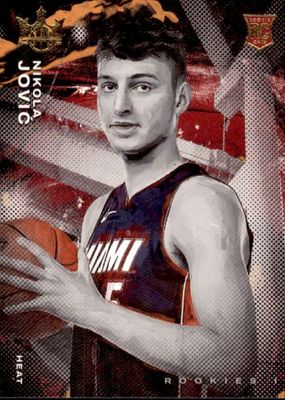 2022 Court Kings #100 Rookies I