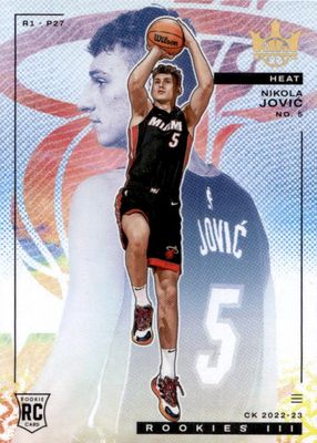 2022 Court Kings #166 Rookies III