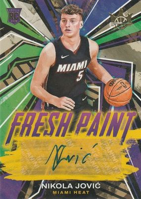2022 Court Kings #21 Fresh Paint Autographs /199