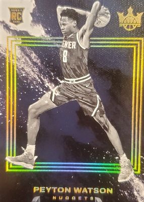 2022 Court Kings #181 Rookies IV