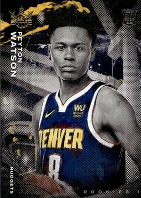 2022 Court Kings #75 Rookies I